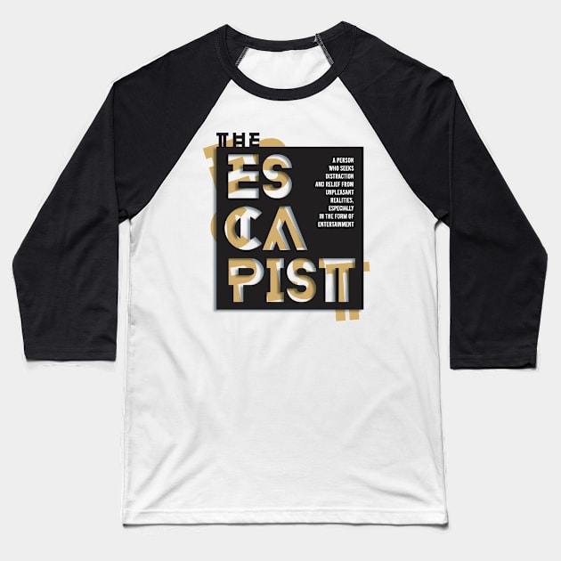 #TheEscapist 1 Baseball T-Shirt by Niekanenty 